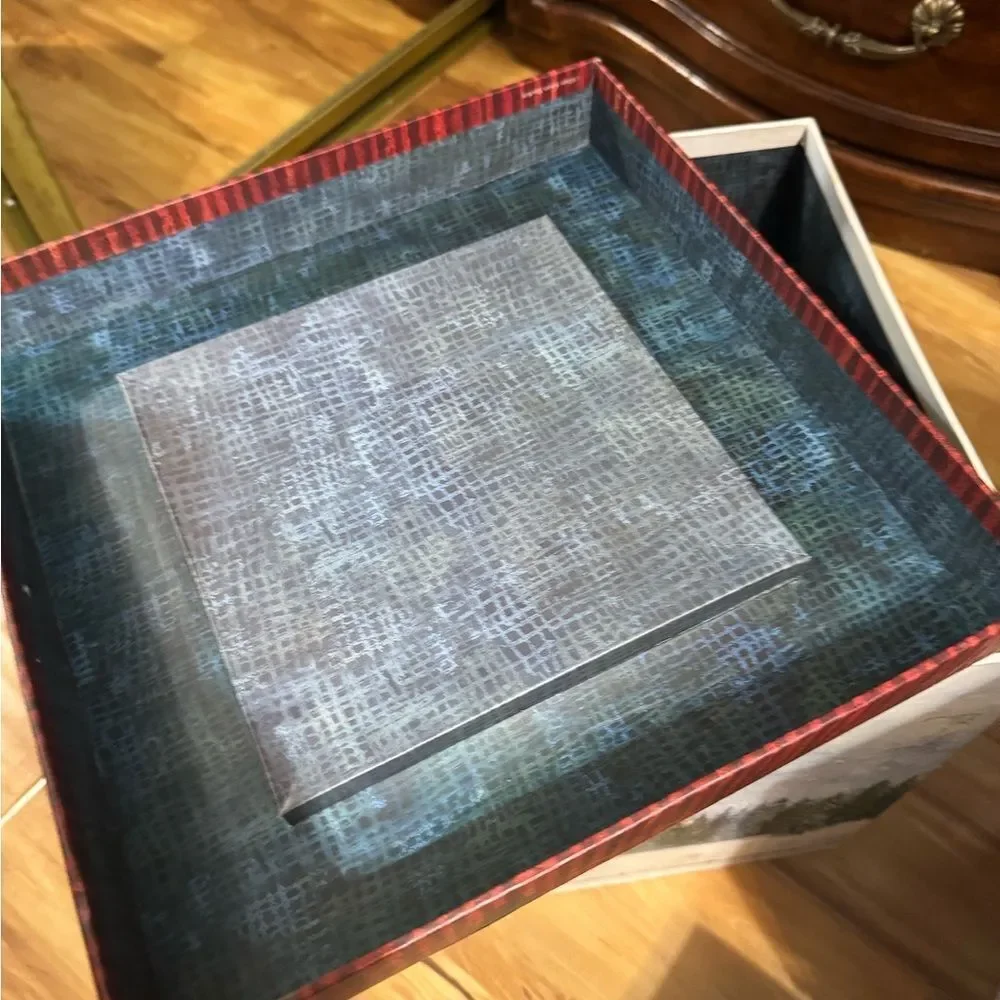 Decorative Holiday Storage Boxes